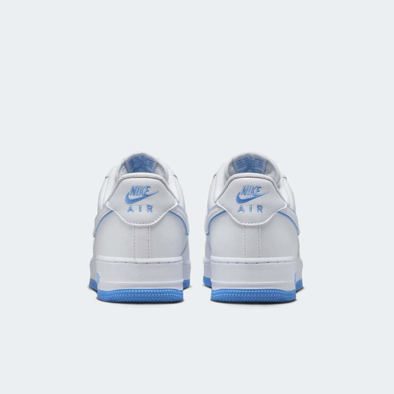 Nike Air Force 1 White University Blue DV0788 101 Grailify